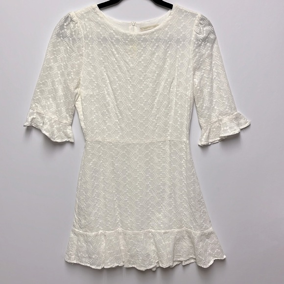 Urban Outfitters Dresses & Skirts - Urban Outfitters Eyelet Dress, White